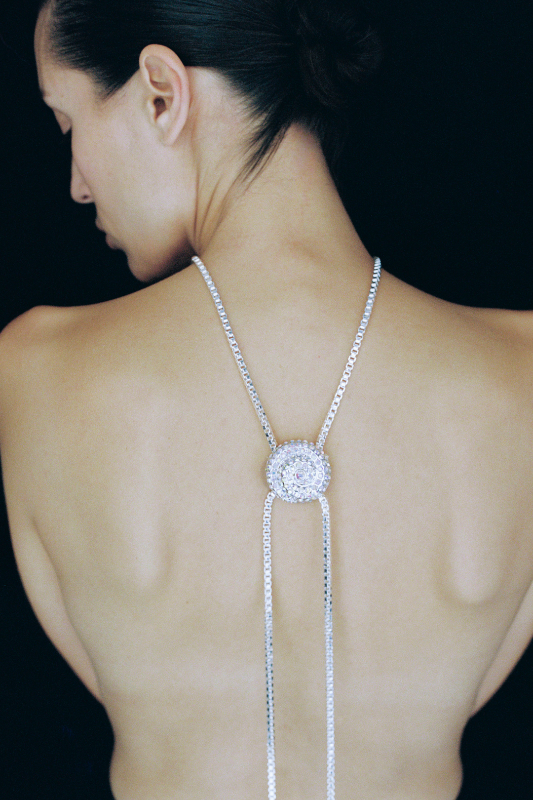 Le Soleil Brooch Silver