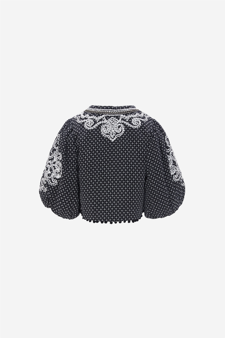 Celeste Jacket Onyx Black