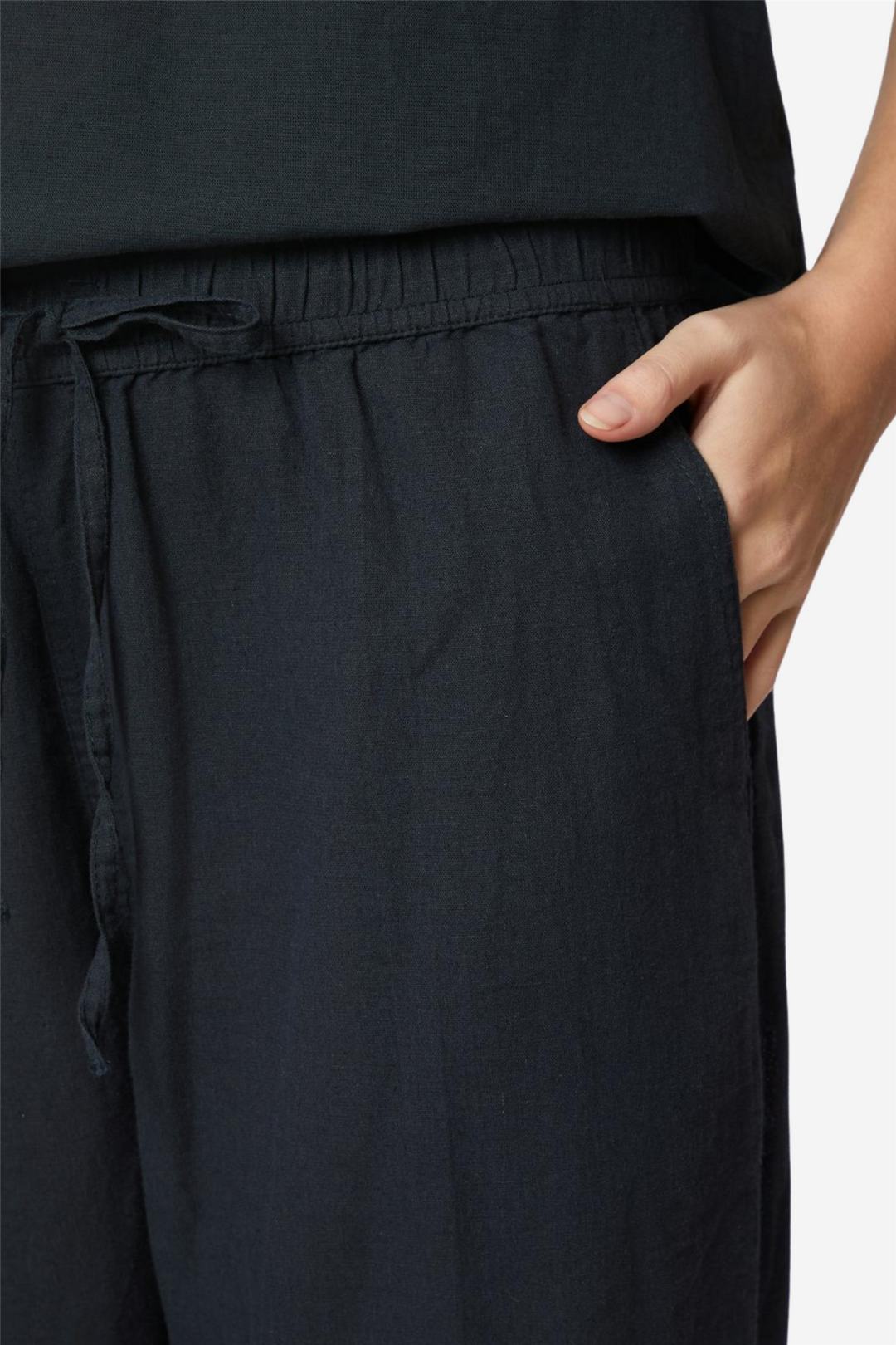 Sonar Linen Pants Navy