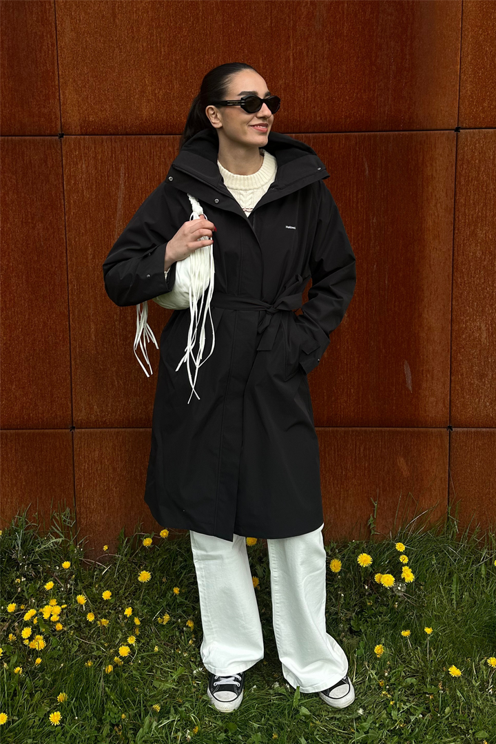 Flow Belt Jacket Black
