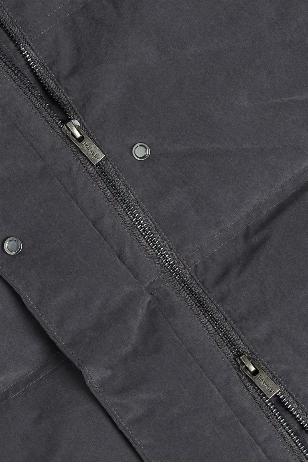 Steilia Brushed Down Jacket Grey