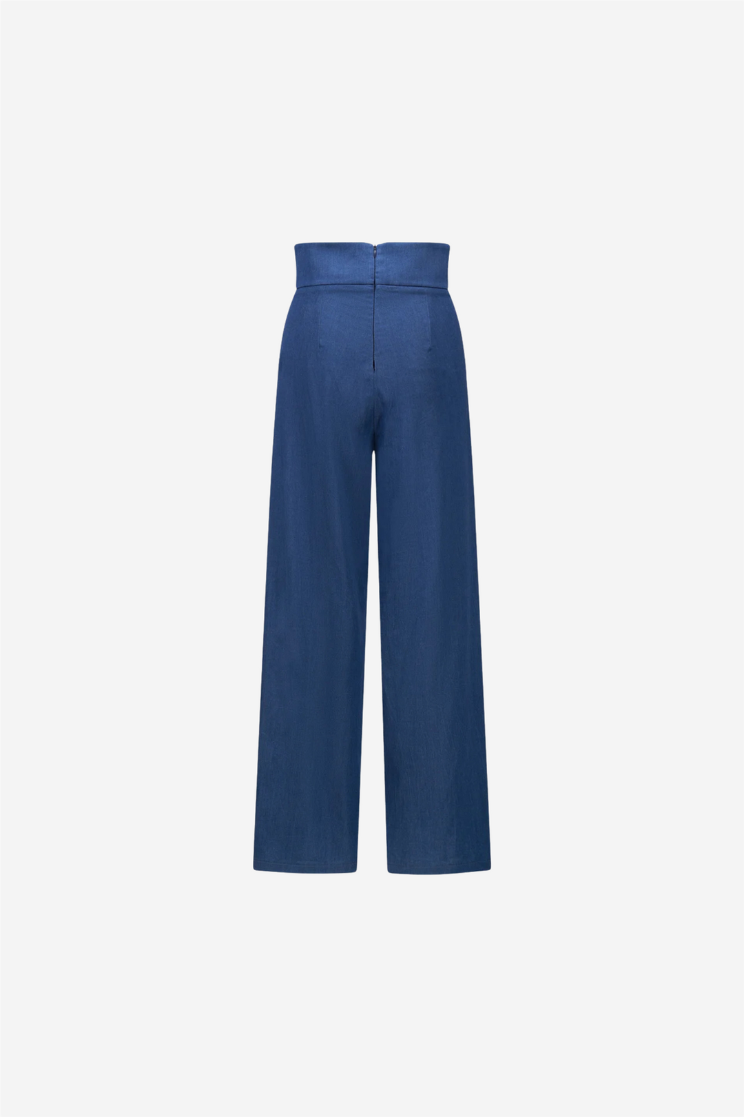 Felica Tencel Pants Dark Blue