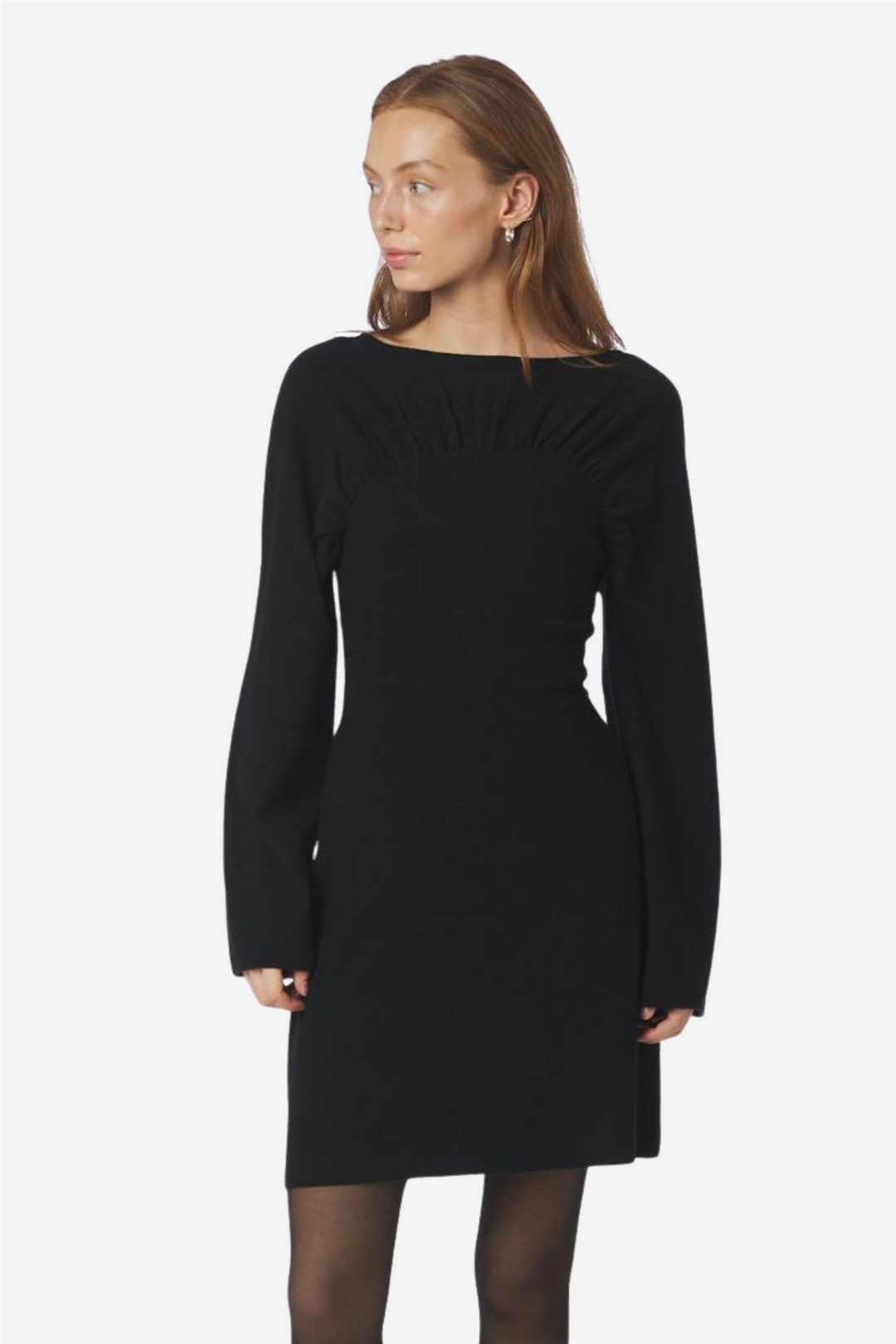 Holla Knit Dress Black