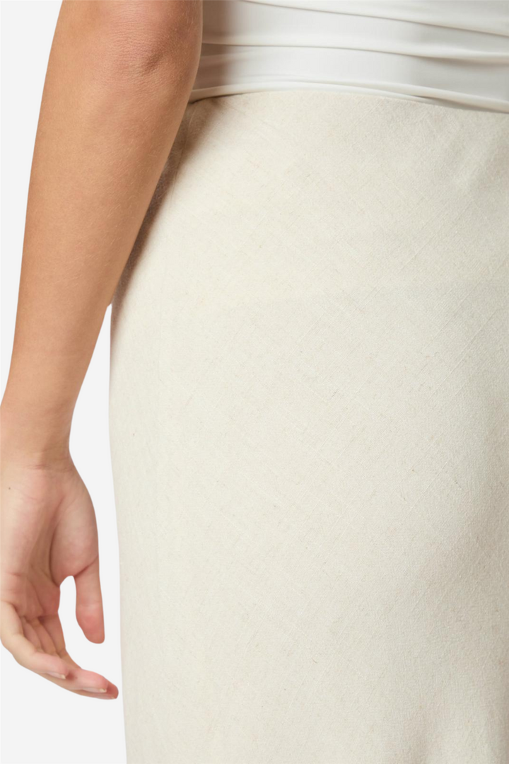 Viso Linen Skirt Natural