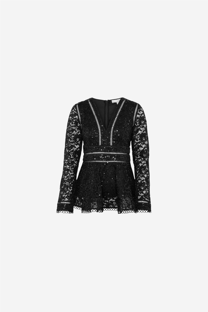Ellie Top Black