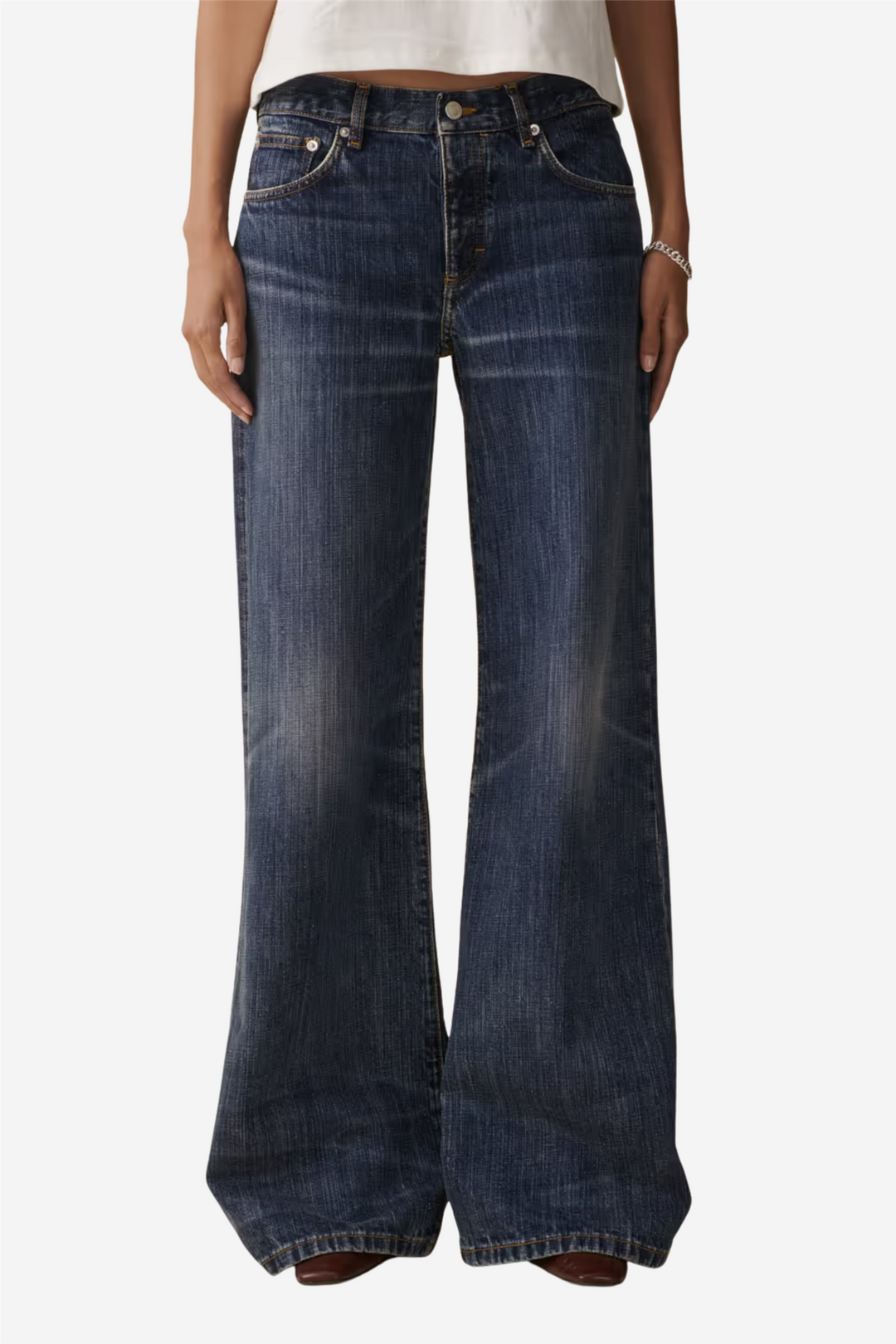 Kyoto Dark Blue Righe