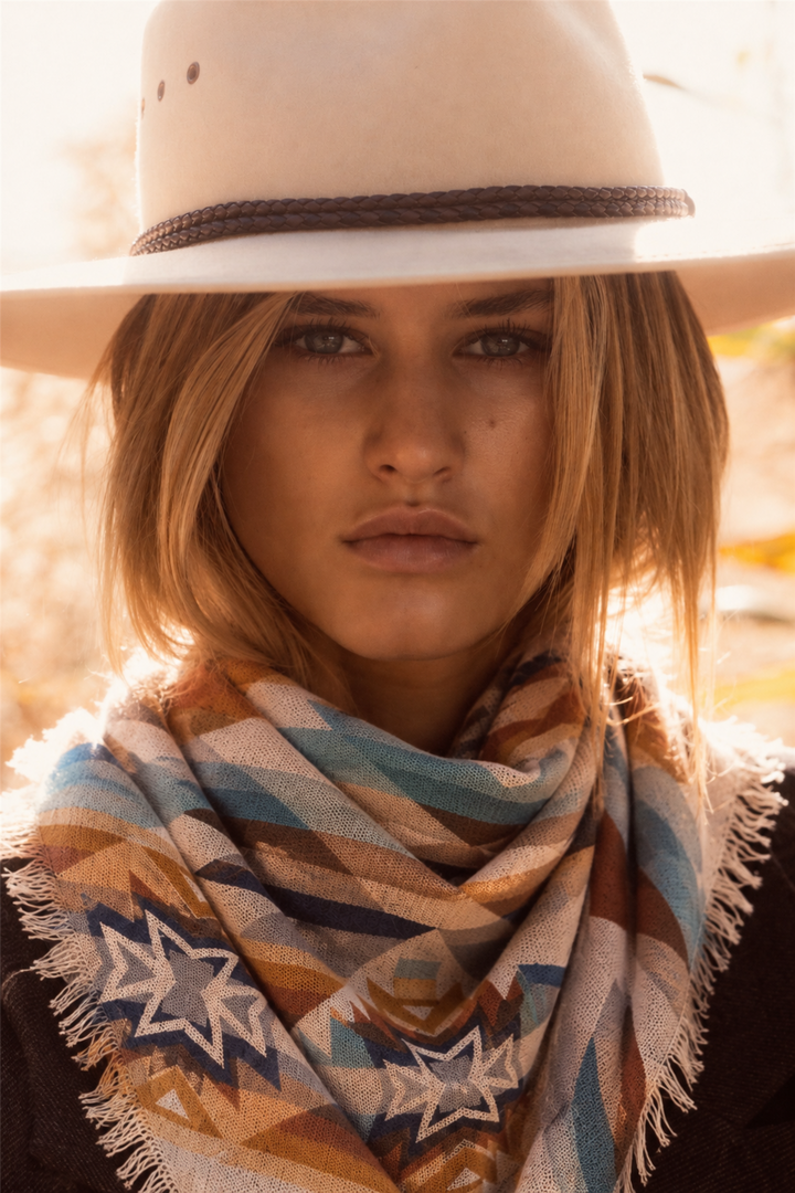 Rio Cashmere Scarf Soft Multiple
