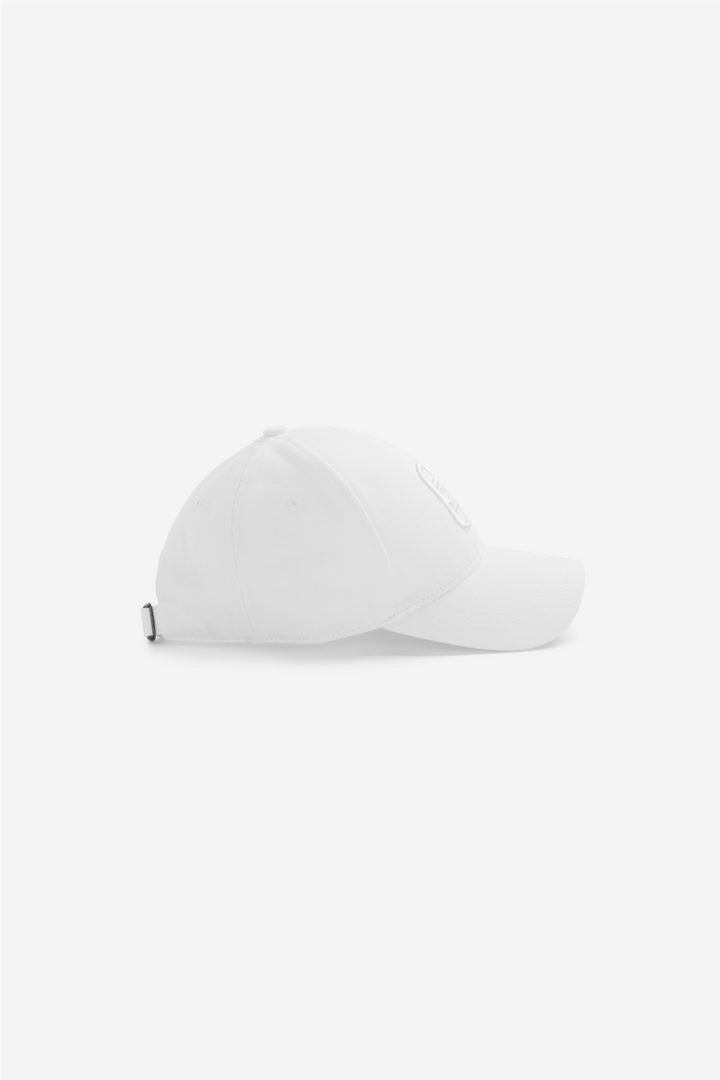 June Denim Cap White