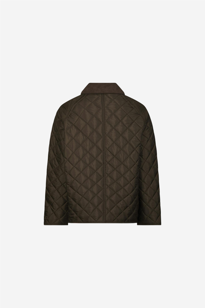Iva Quilt Jacket Khaki