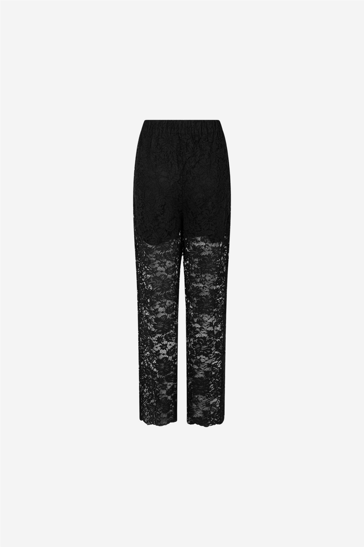 Lami Lace Pants Black