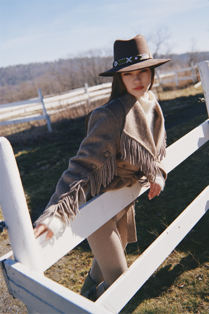 Hedvig Jacket Brown