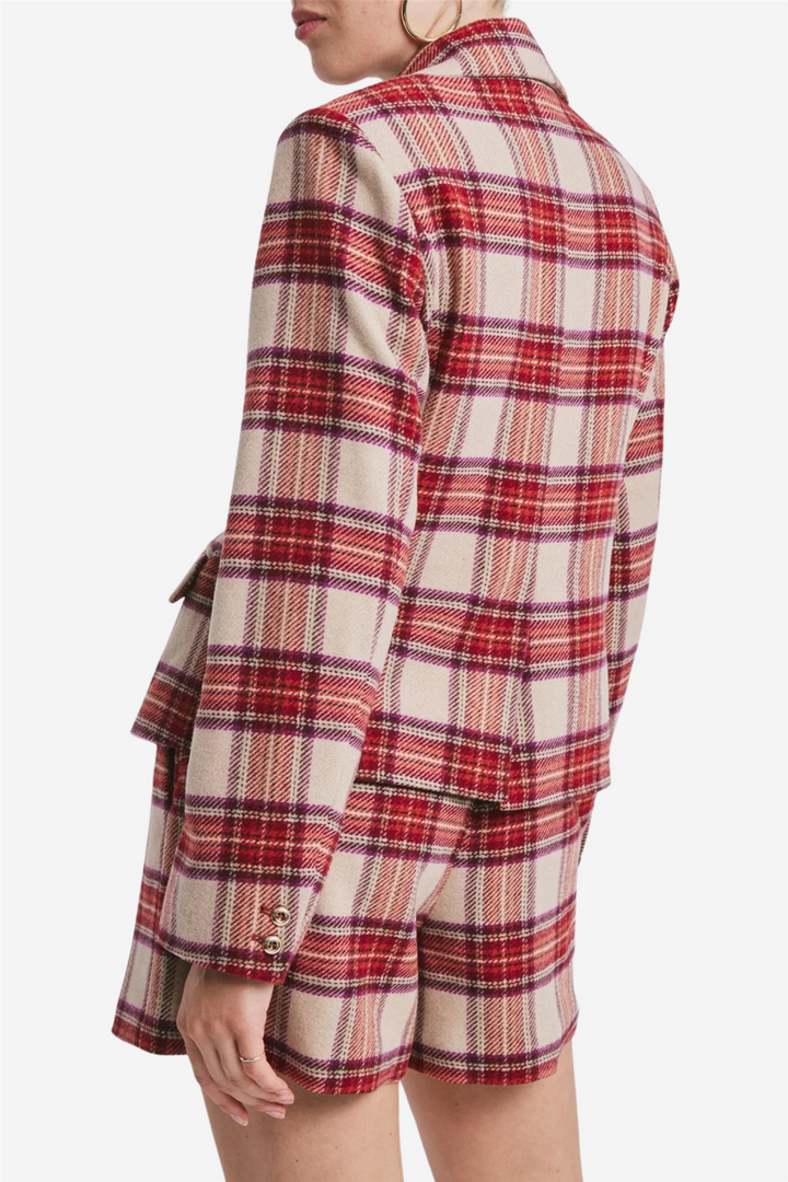 Tailored Blazer Checks