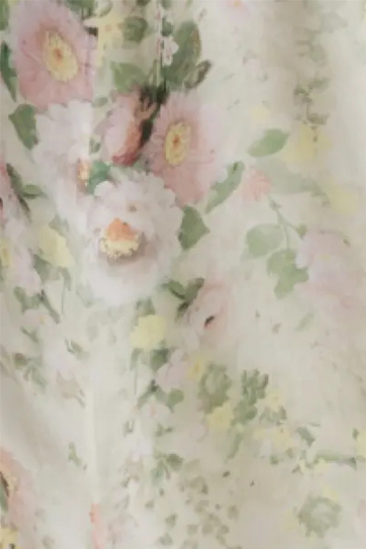 Organza Shirt Watercolour Dreams