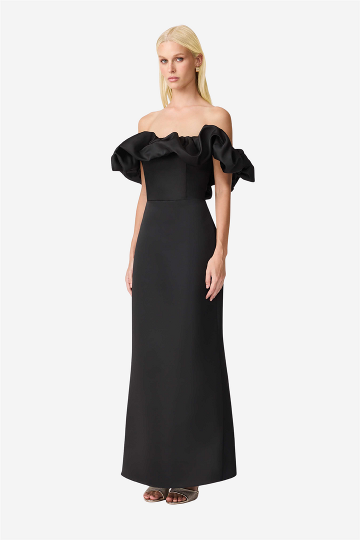 Sharon Midi Dress Black