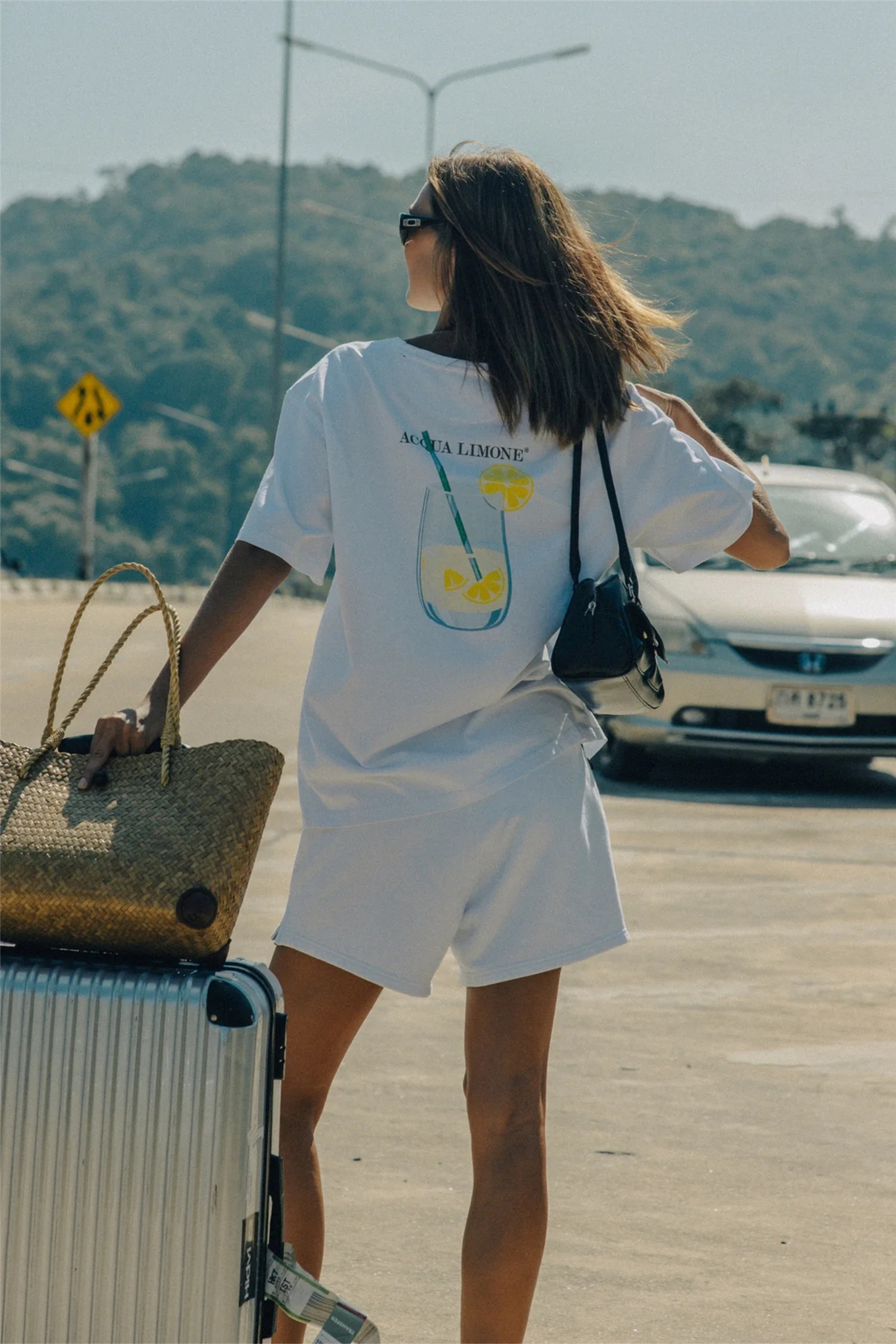 Heavy Tee Lemonade White