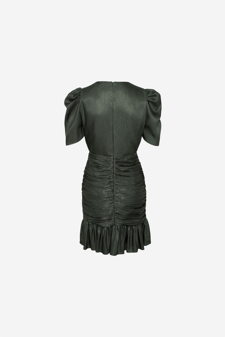 Jenna Mini Dress Khaki