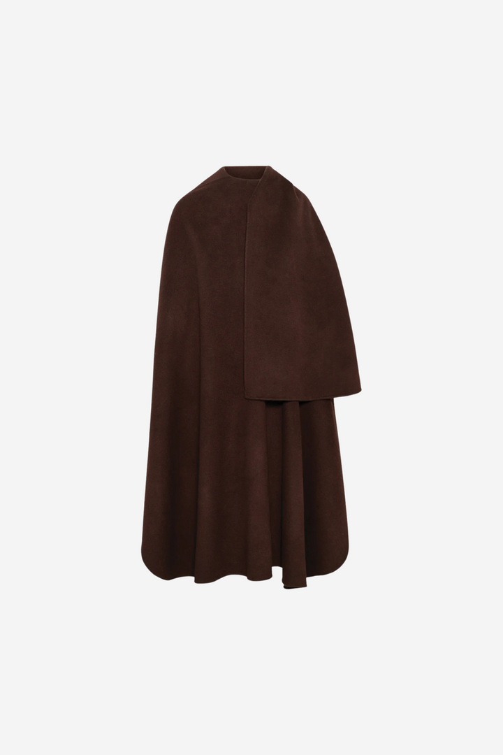 Camoens Shawl Mahogany