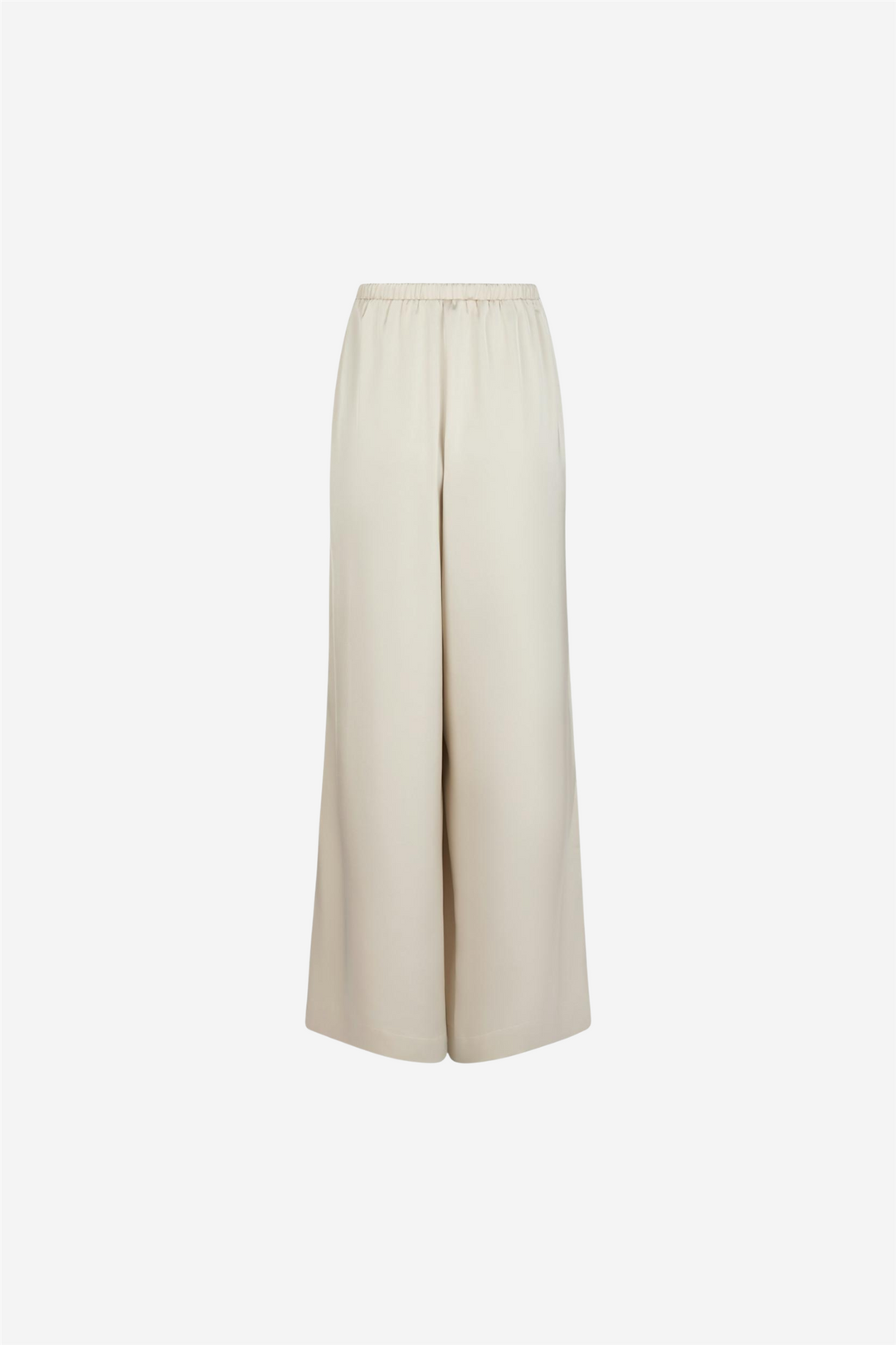 Sebba Satin Pants Ivory