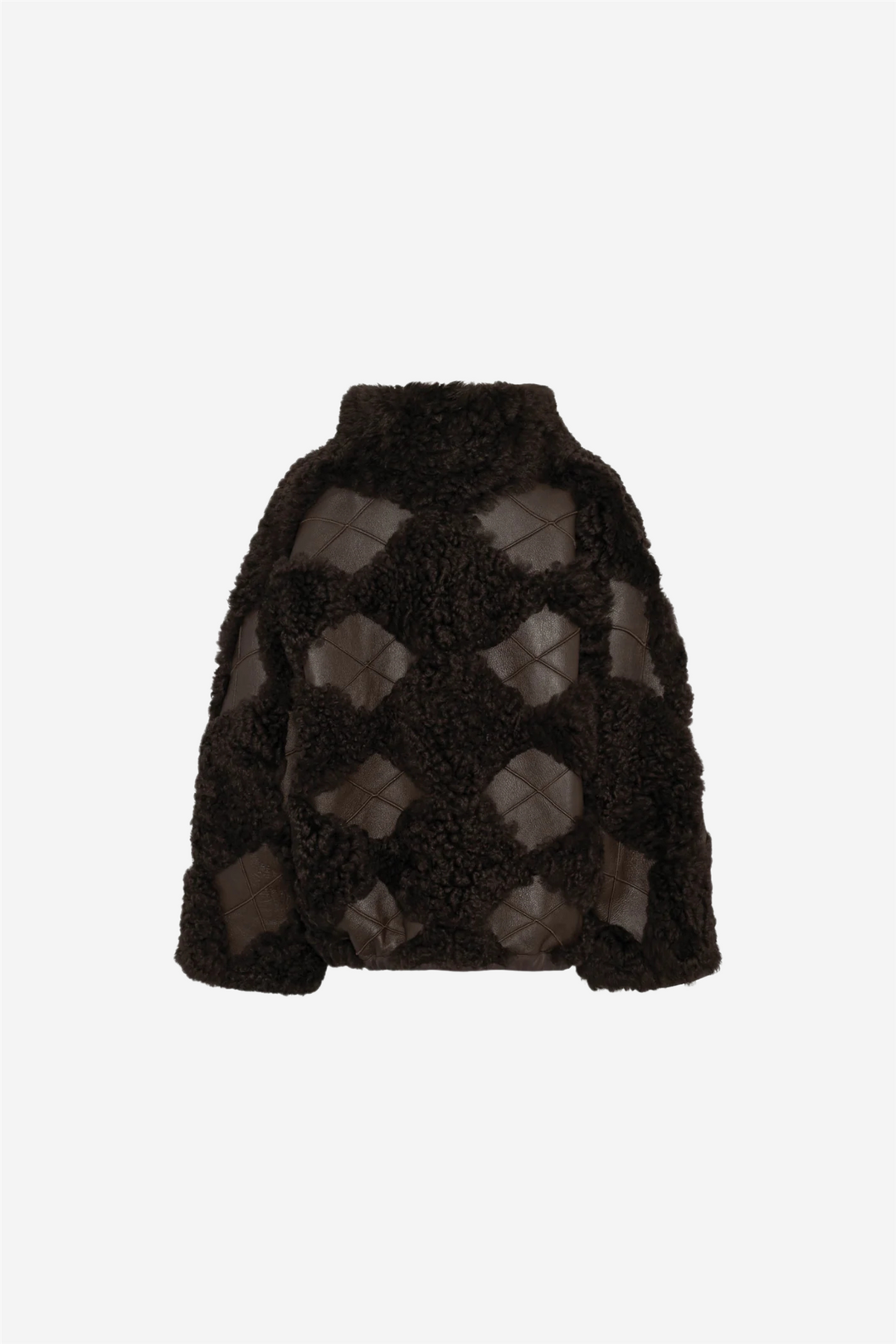 Iceland Shearling Jacket Brown