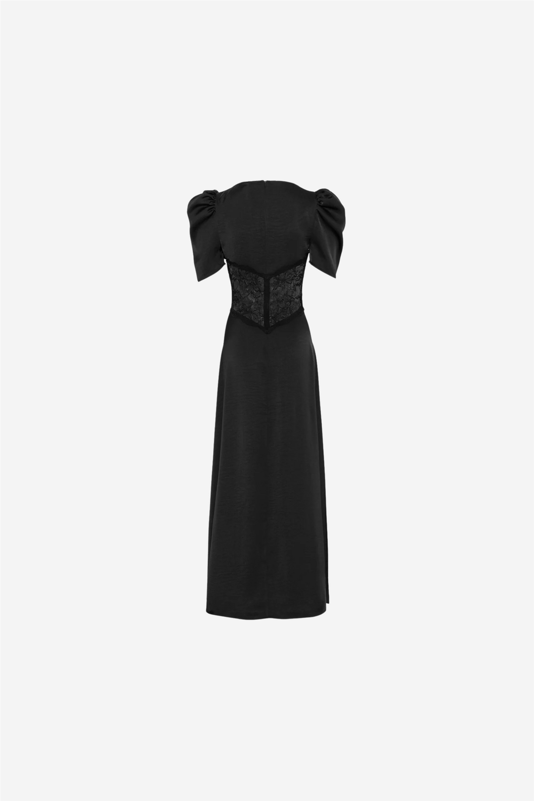 Francis Lace Maxi Dress Black