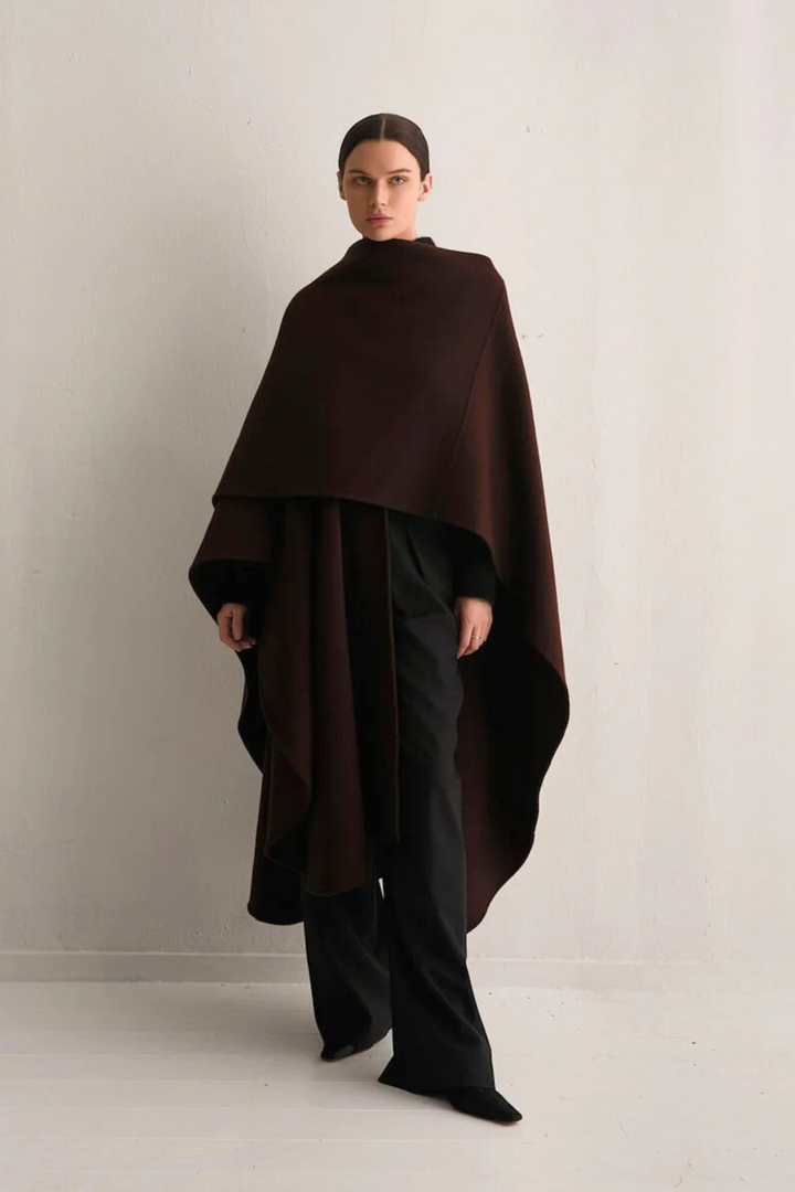 Camoens Shawl Mahogany
