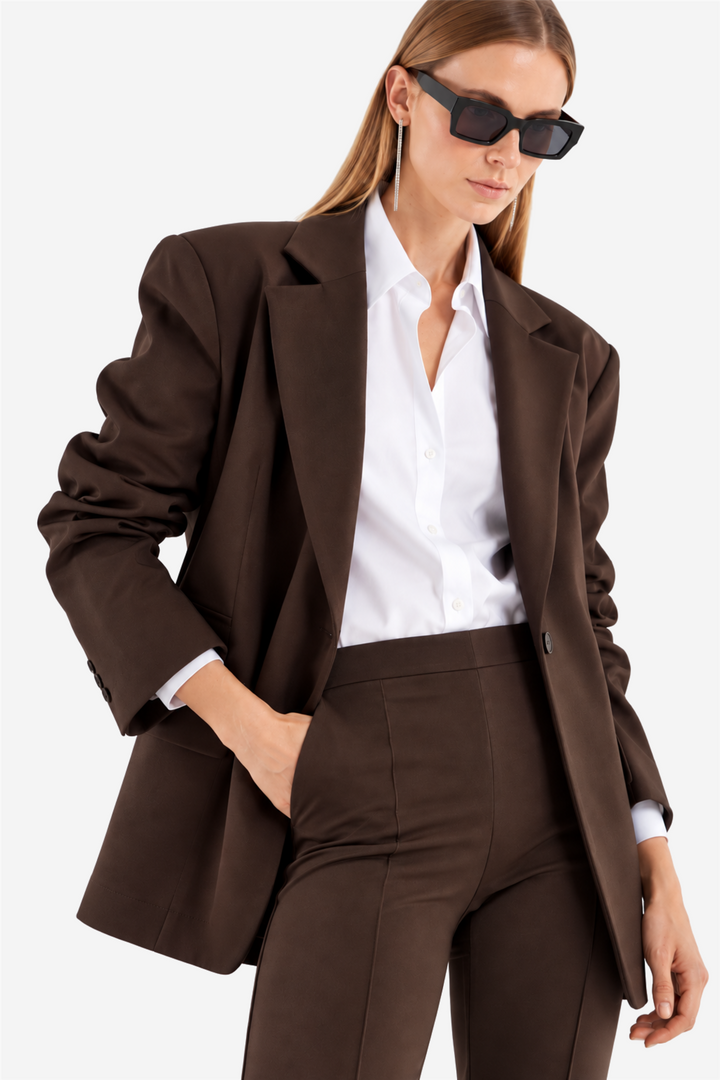Tailored Blazer Fondente