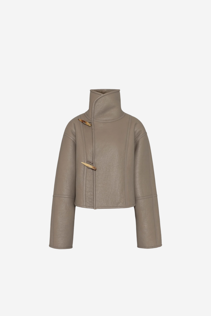 Hawk Jacket Taupe