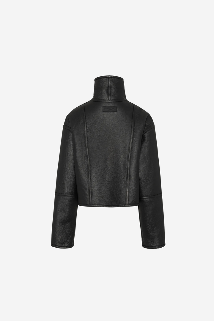 Hawk Jacket Black