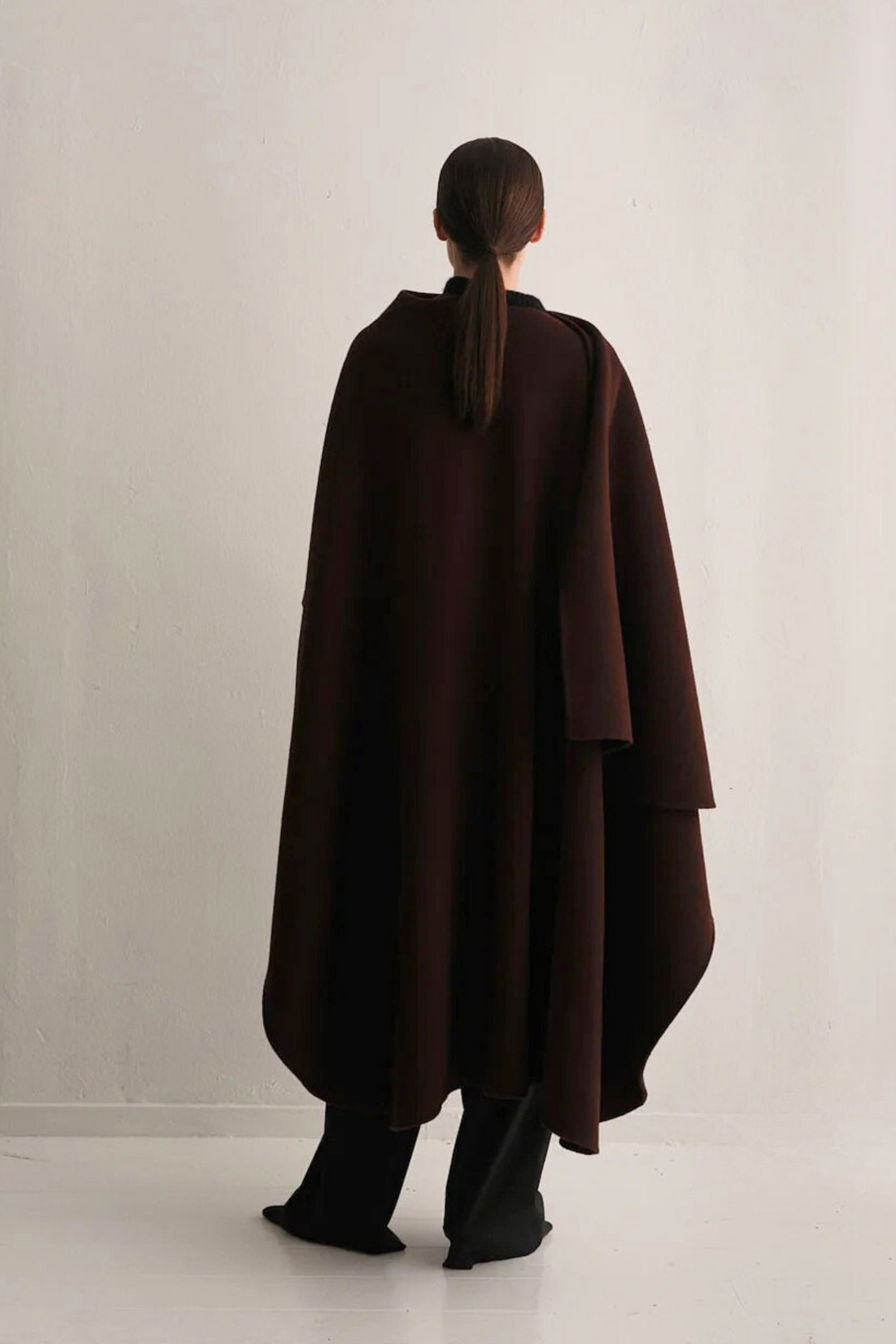 Camoens Shawl Mahogany