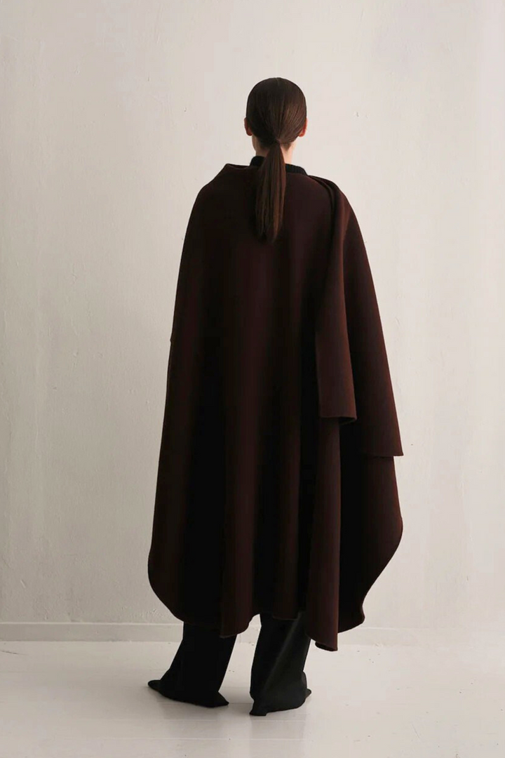 Camoens Shawl Mahogany