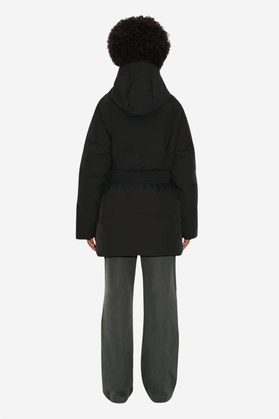 Besseggen Lt Down Jacket Black