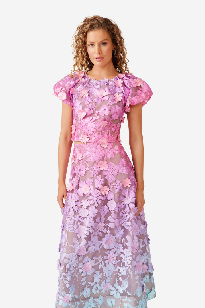 Elle Skirt Ombremulti