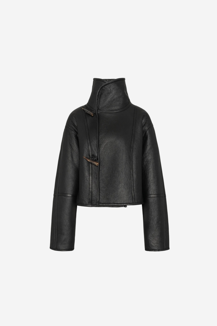 Hawk Jacket Black