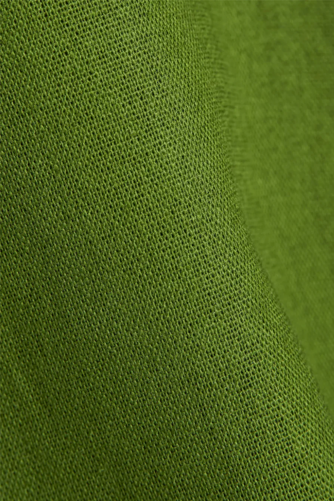 Atari Linen Shirt Leaf Green