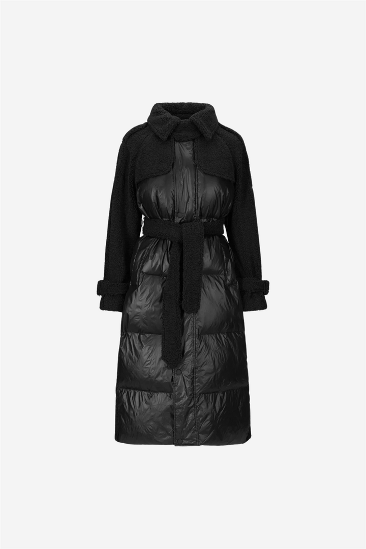 Annie Combo Jacket Black