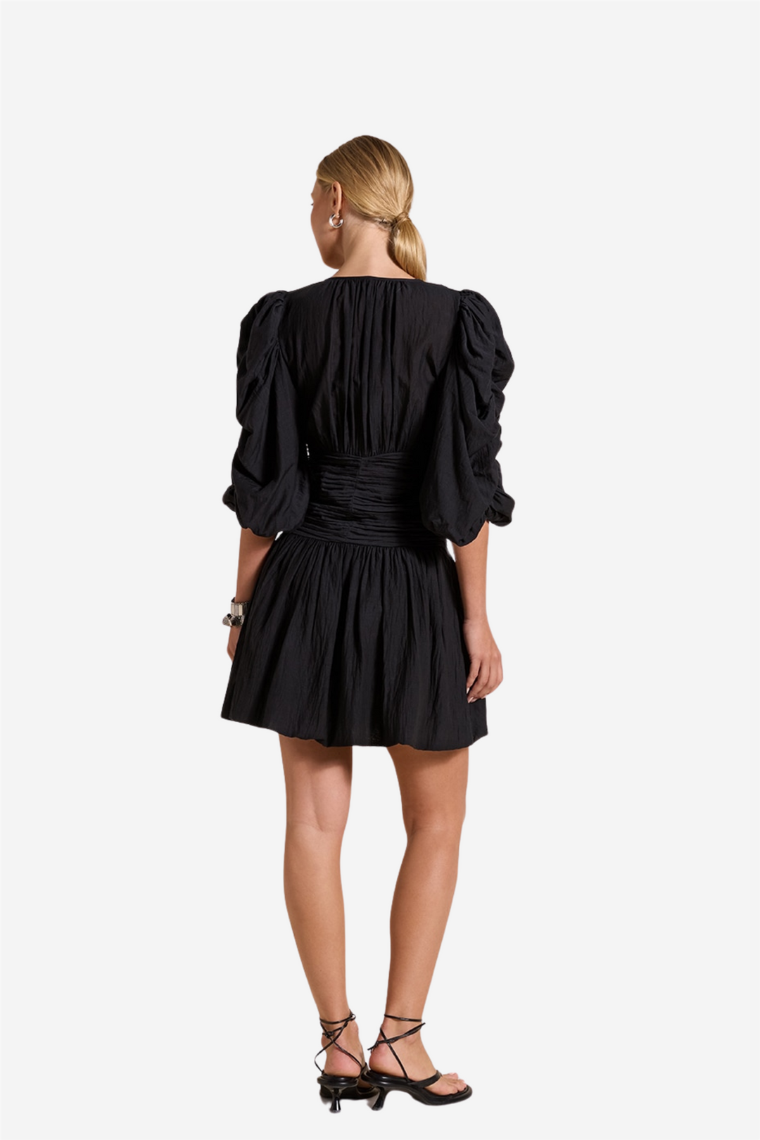 Cher dress onyx black