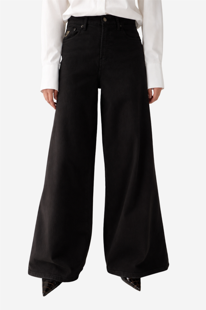 Marlene Sponge Stretch Chocolate Plum