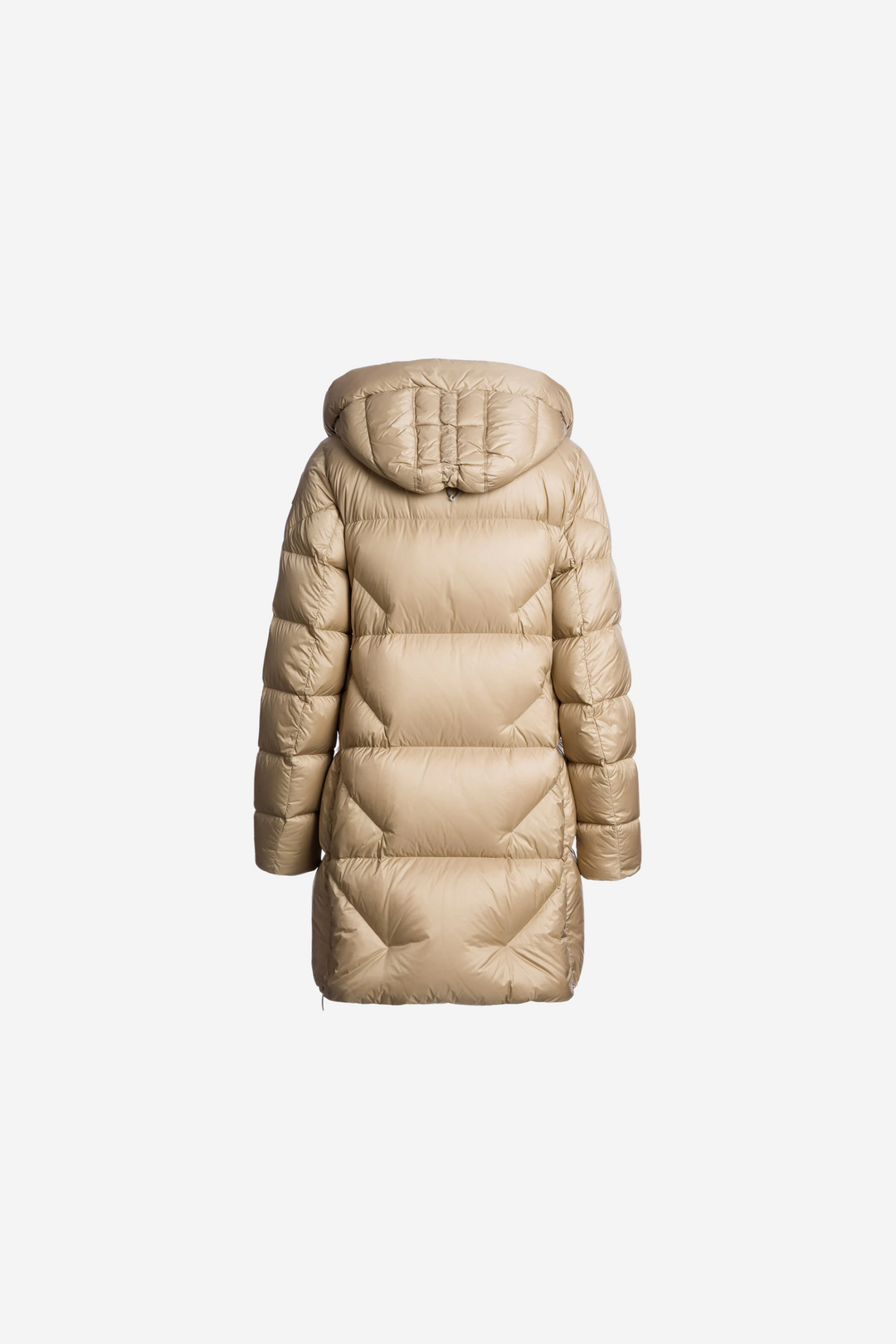 Janet Hooded Down Jacket Sunkissed