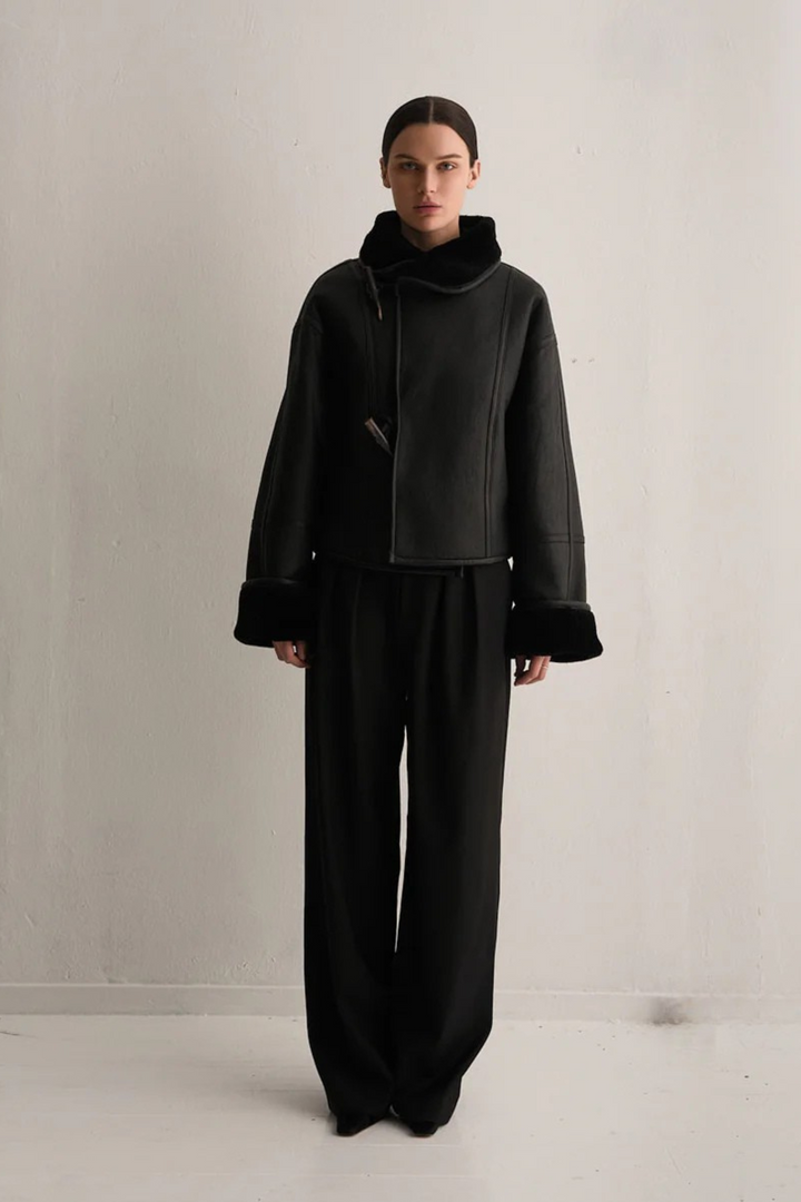 Hawk Jacket Black
