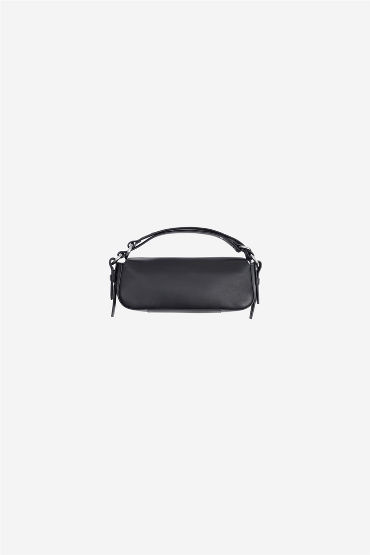 Bud Leather Bag Slim Black