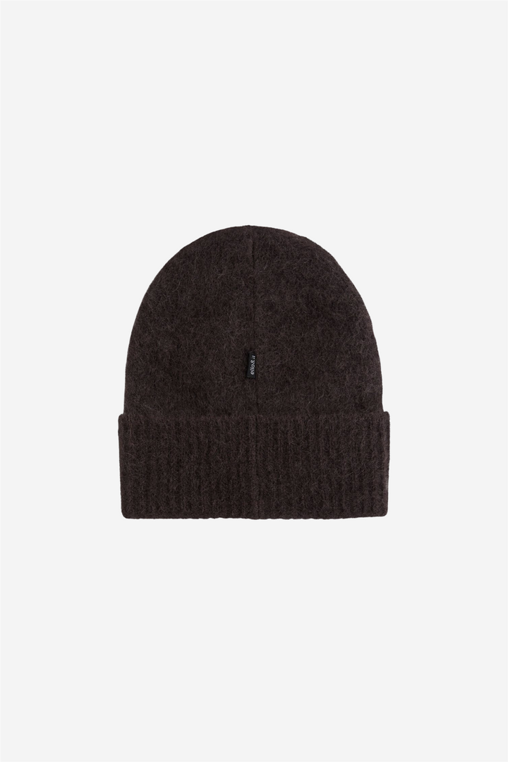 Silje Chunky Hat Dark Brown