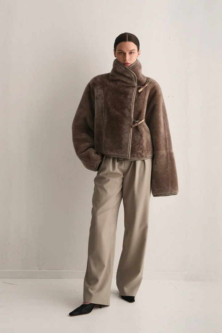 Hawk Jacket Taupe