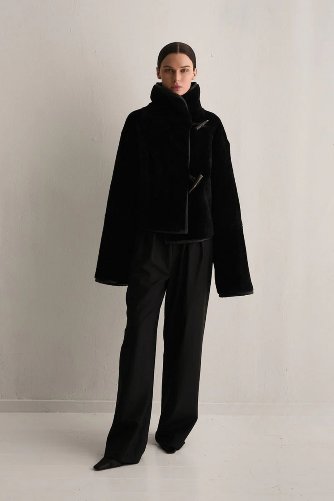 Hawk Jacket Black