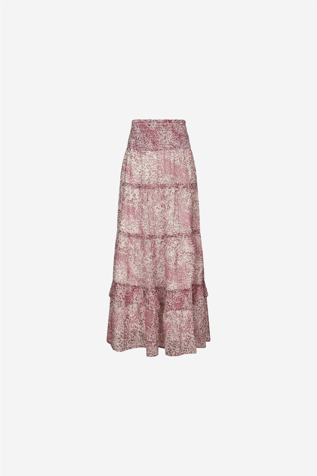 Todo Blur Graphic Skirt Evening Rose
