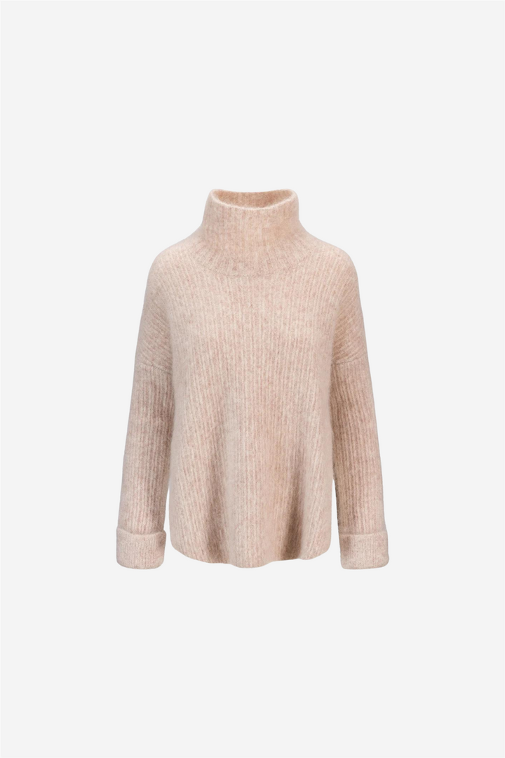Emilie Chunky Sweater beige Melange
