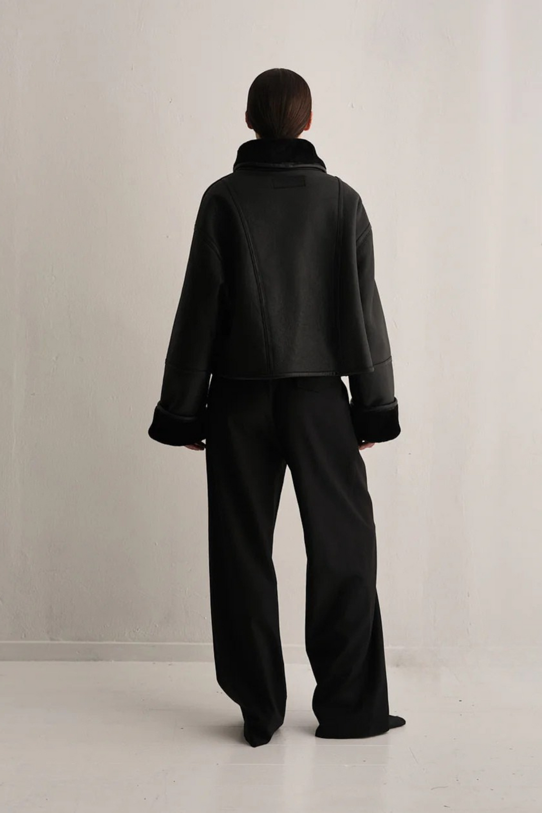 Hawk Jacket Black