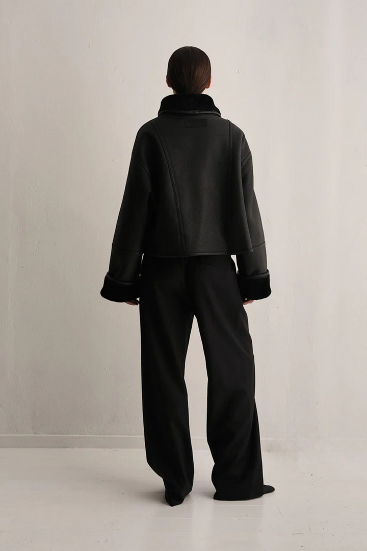 Hawk Jacket Black