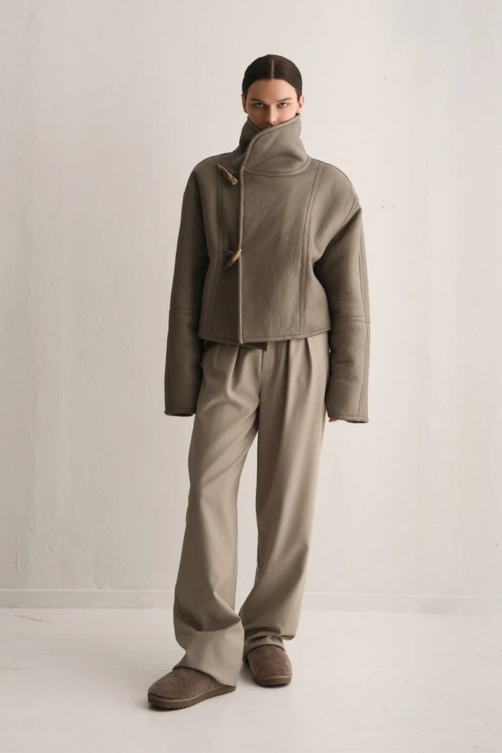 Hawk Jacket Taupe