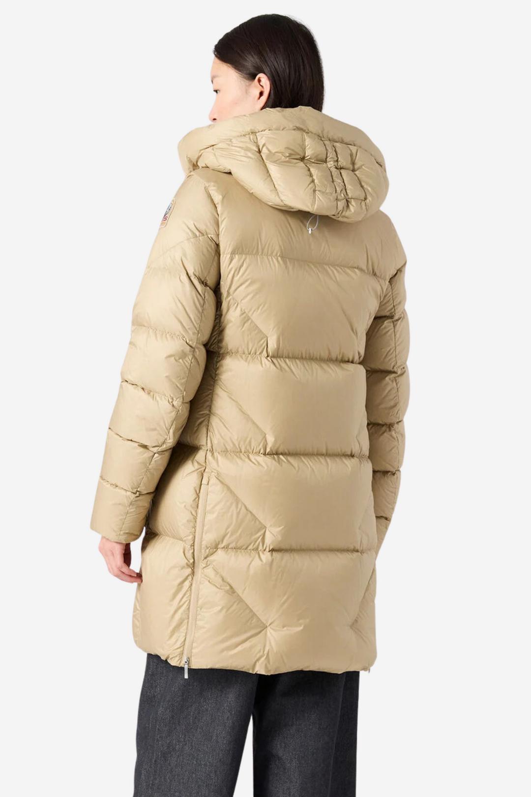 Janet Hooded Down Jacket Sunkissed