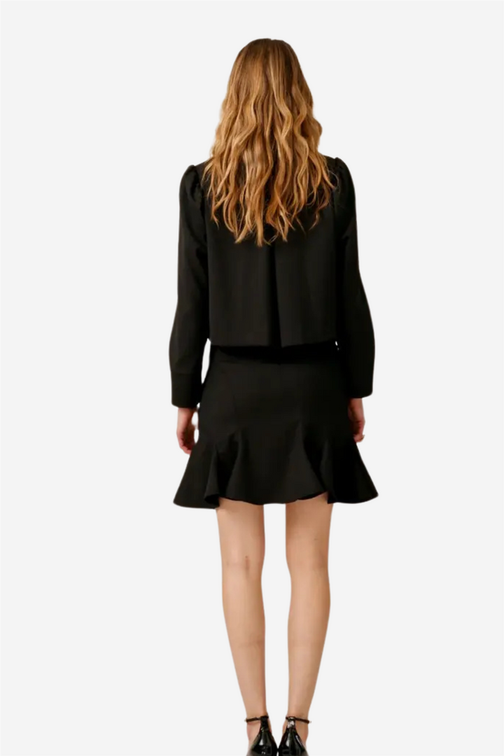 Classique Mini Skirt Black